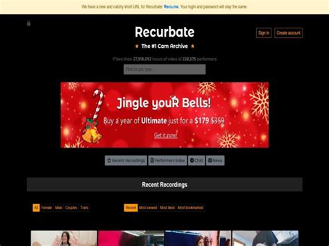 chaturbate recording|Recu.me (Ex Recurbate.com) 2023 Solutions : r/Piracy